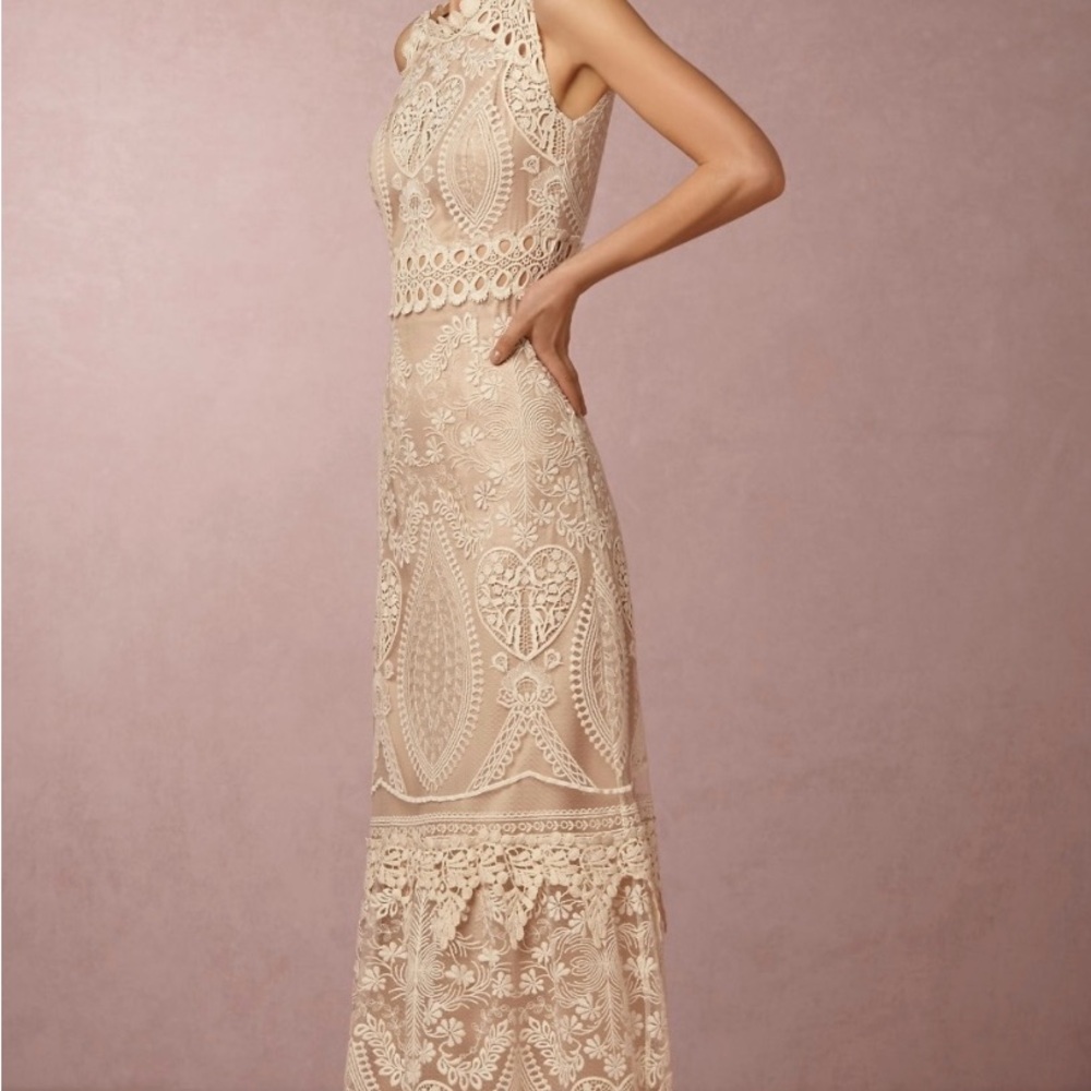 BHLDN Anna Sui Lace Wedding Dress